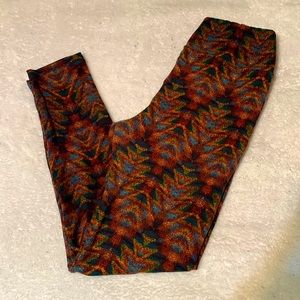 Lula Roe Aztec One Size Leggings